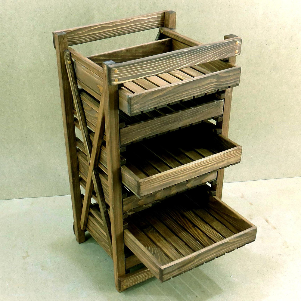 Стеллаж для овощей и фруктов 