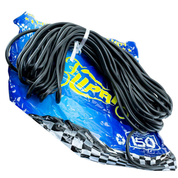 Шланг 2мм (16 метров) черный бензостойкий Мукачево - изображение 1