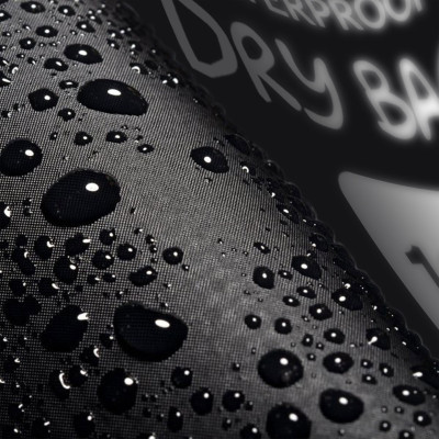 Гермомішок Armorstandart Waterproof Outdoor Gear 10L Black (ARM59236) Вінниця - фото 4