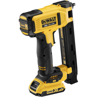Степлер строительный DeWALT 18В XR, длина/ширина скобы 25/19.7 мм, 2xAh, кейс TSTAK (DCN701D2) Винница - изображение 7