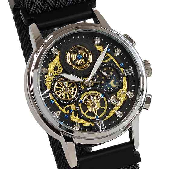 Годинник чоловічий наручний WishDoIt Baks Fantastic (2 ремінці) Київ