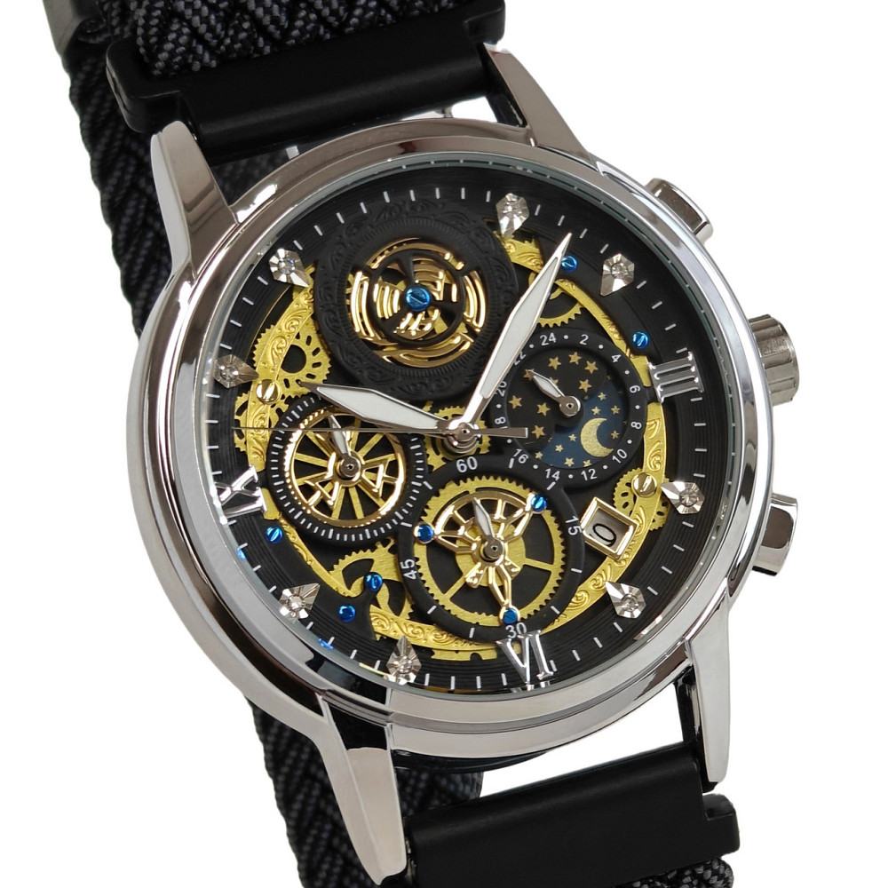 Часы мужские наручные WishDoIt Baks Fantastic (2 ремешка) Киев - изображение 1