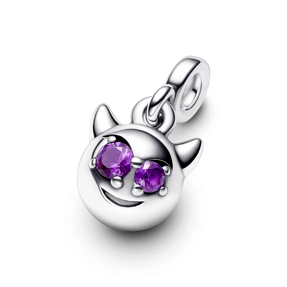 Срібна намистина для браслетів Пандора Мі "Дияволятко" 792294C01 MasterSem Київ - фото 3