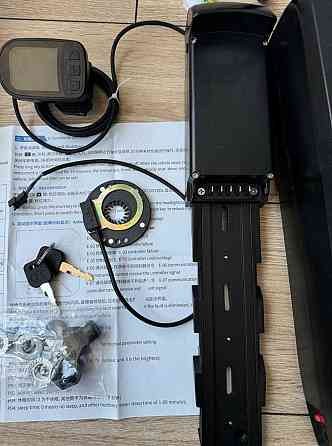 Електронабір для велосипеда 750w 48v 15ah Bafang редукторный. Харьков