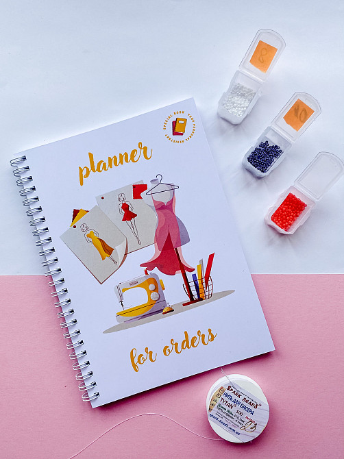 Блокнот швеи А5 Днепр - изображение 1