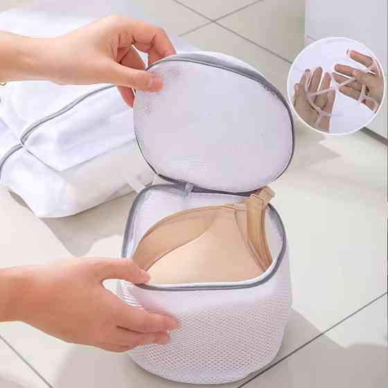 Комплект сетчатых мешоков многоразовых для стирки Каменец-Подольский