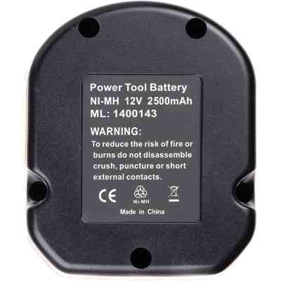 Акумулятор до електроінструменту PowerPlant для RYOBI 12V 2.5Ah Ni-MH (1400143) (TB921089) Вінниця