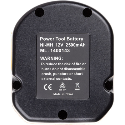 Акумулятор до електроінструменту PowerPlant для RYOBI 12V 2.5Ah Ni-MH (1400143) (TB921089) Вінниця - фото 2