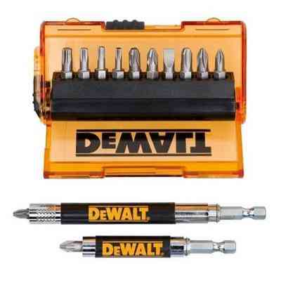 Набір біт DeWALT бит, магнит. держателей, 14 предм. (DT71502) Вінниця