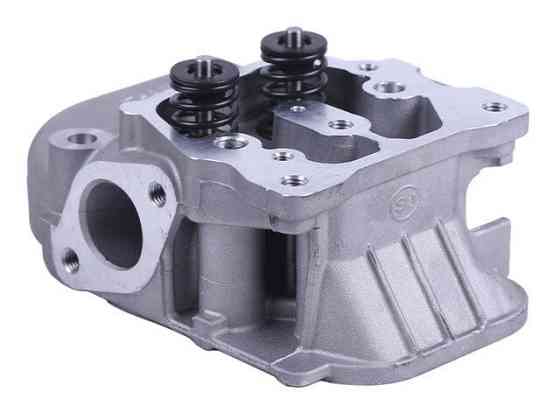 Головка блока цилиндра в сборе на дизельный двигатель 178F, под 2 болта Мукачево