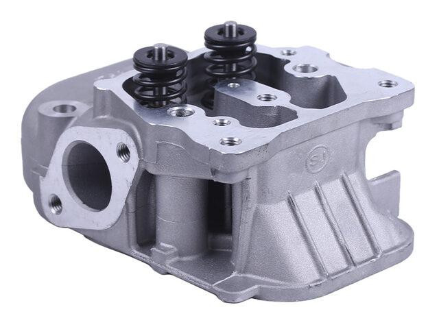 Головка блока циліндра в складі на дизельний двигун 178F, під 2 болти Мукачево - фото 2