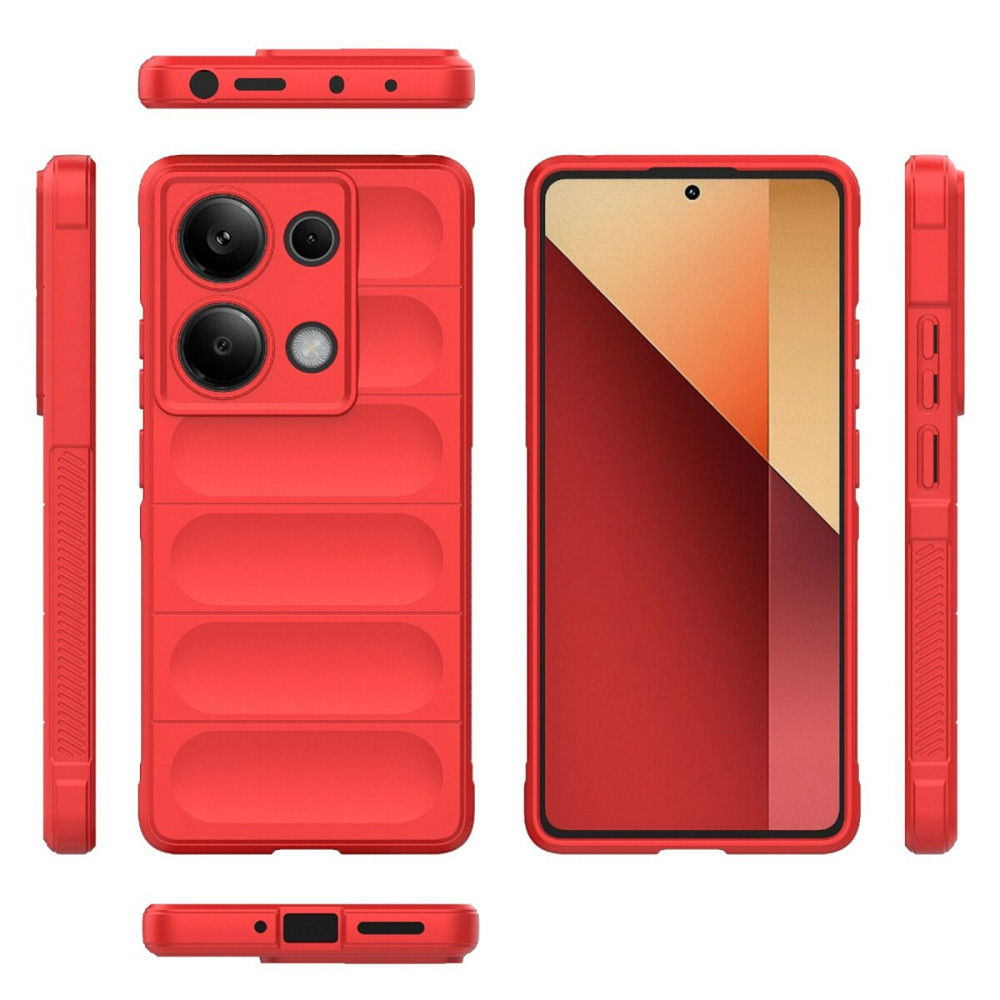 Чохол для смартфона Cosmic Magic Shield for Xiaomi Redmi Note 13 Pro 5G/POCO X6 5G China Red (MagicShXiNo13P5GRed) Киев - изображение 2