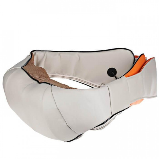 Массажная подушка для дома и машины massager of neck, Подушка массажер для шеи в машину PF-62 Львов - изображение 15