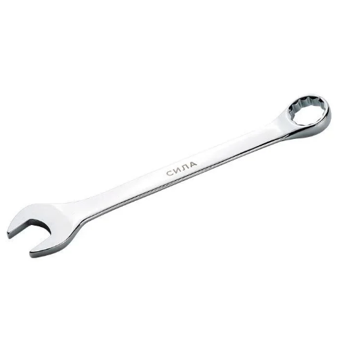 Ключ ріжково-накидний 26мм CrV СИЛА Житомир - изображение 1