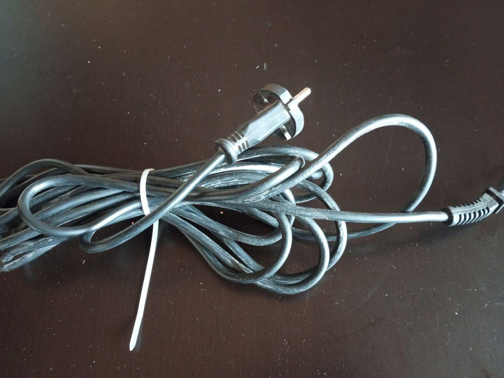 Мережевий шнур для Шліфової машини PARKSIDE PWBS 180 B3 Полтава - фото 1