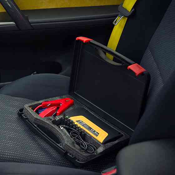 Устройство зарядно пусковое для грузовых, Автономное пуско-зарядное устройство, Пзу для автомобиля KW-19 Львов