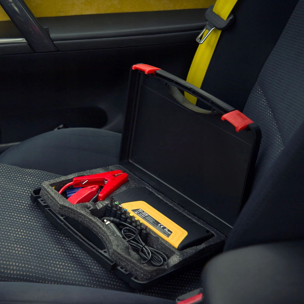 Пуско зарядний пристрій для автомобіля 50800, Зарядно-пусковий автомобільний пристрій KW-19 Львів - фото 4