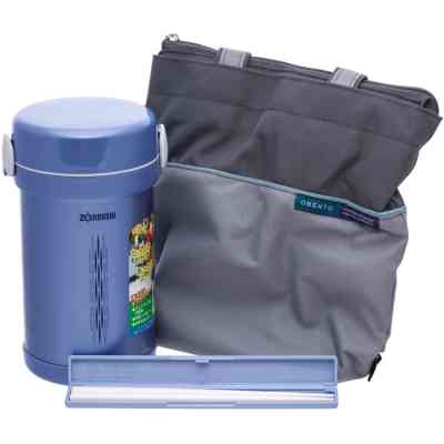 Термос Zojirushi Харчовий SL-NC09AA Blue (1678.03.59) Винница