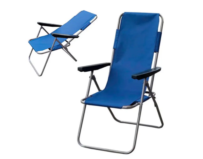 Кресло шезлонг раскладной для отдыха Vista - 