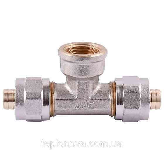 Тройник с внутренней резьбой APE 732 L 16x1/2″x16 ITALY Черновцы