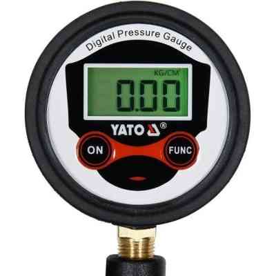 Пистолет для подкачки колес Yato для подкачки колес (YT-23702) Винница