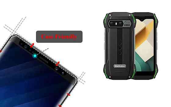 Защитное стекло HyperGlass Pro для Blackview N6000, N6000 SE – максимальная чувствительность и защита Киев