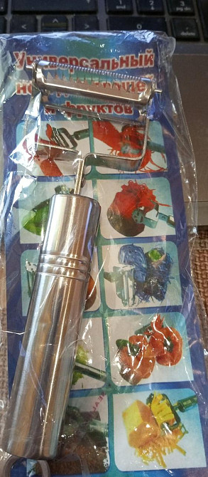 Універсальний ніж для овочів і фруктів Полтава - фото 1