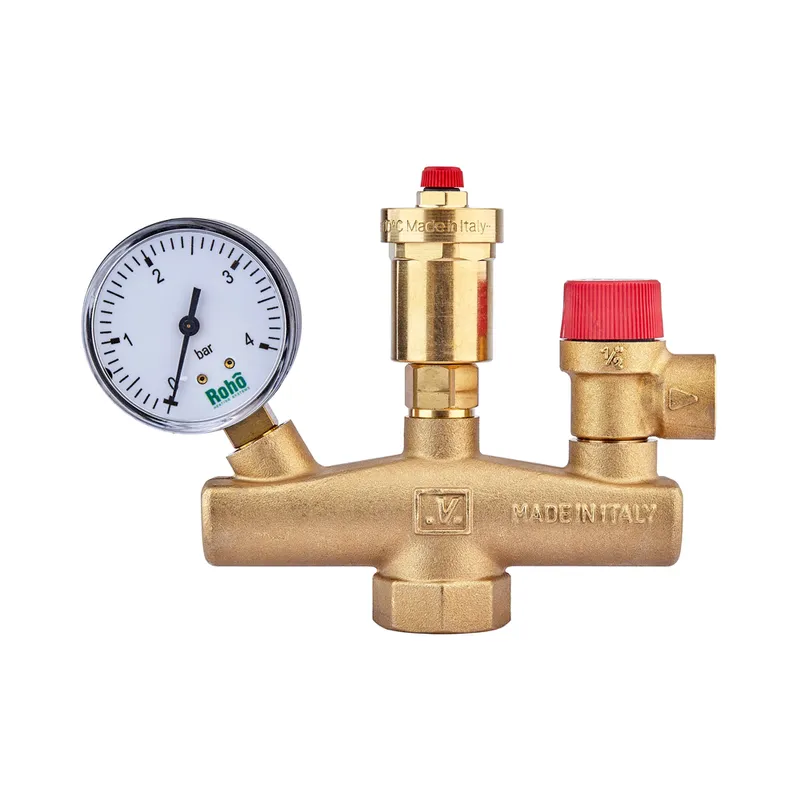 Группа безопасности котла Roho R2112-100-1
