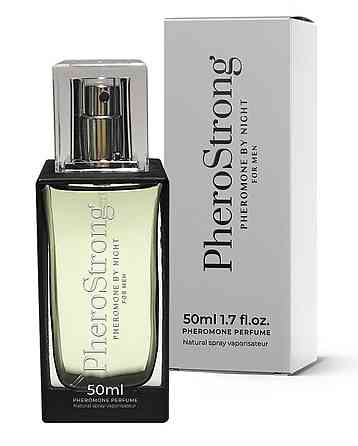 Туалетна вода з феромонами PheroStrong Night for Men 50 ml, 3200018 Sex Aura Київ