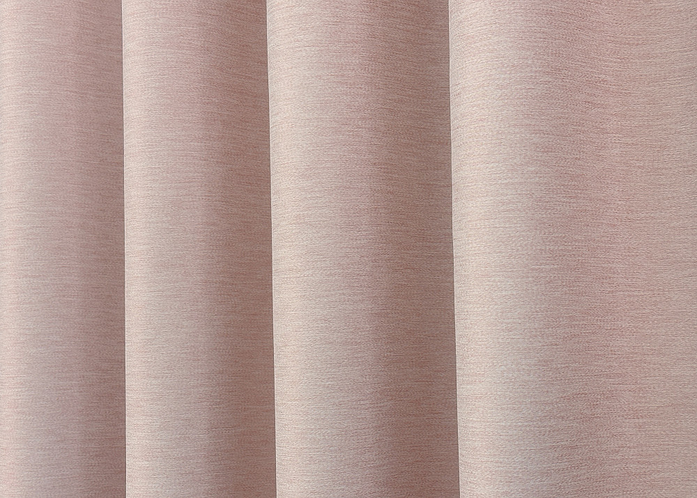 Комплект готових штор VR-Textil Блекаут двосторонній Eclipsе № 1793ш Пудровий 125х270 см 2 шт (39-962) Київ - фото 7