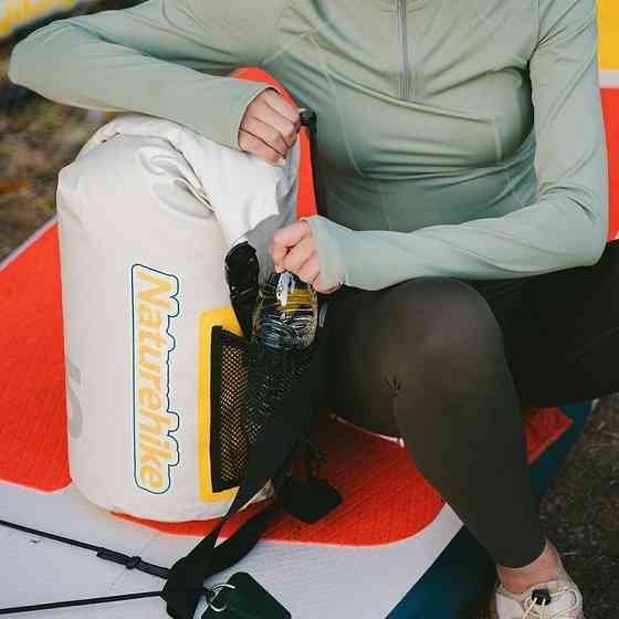 Водонепроницаемый чехол Naturehike CNK2300BS017, 10 л, белый Ровно