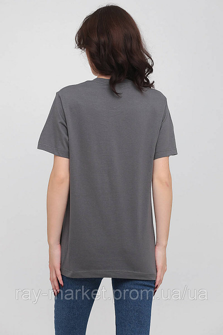 Футболка базова Stedman Classic-T Unisex жіноча темно-сіра (ST2000W-RGY) M Київ - фото 3