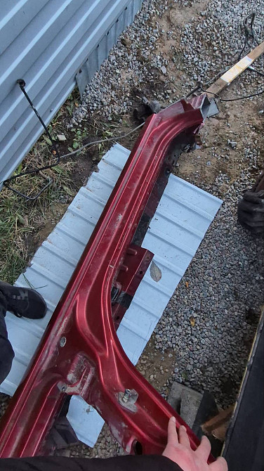 Порог ВАЗ Калина 2006–2012 (правый) Киев - изображение 1