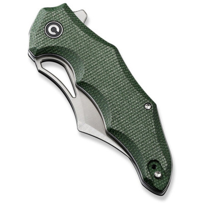 Нож Civivi Chiro, Green Micarta, Satin (C23046-2) Винница - изображение 6