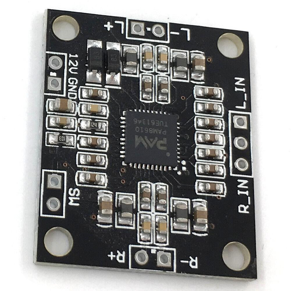 Компактний стерео підсилювач звуку 2x15Вт Київ - фото 6