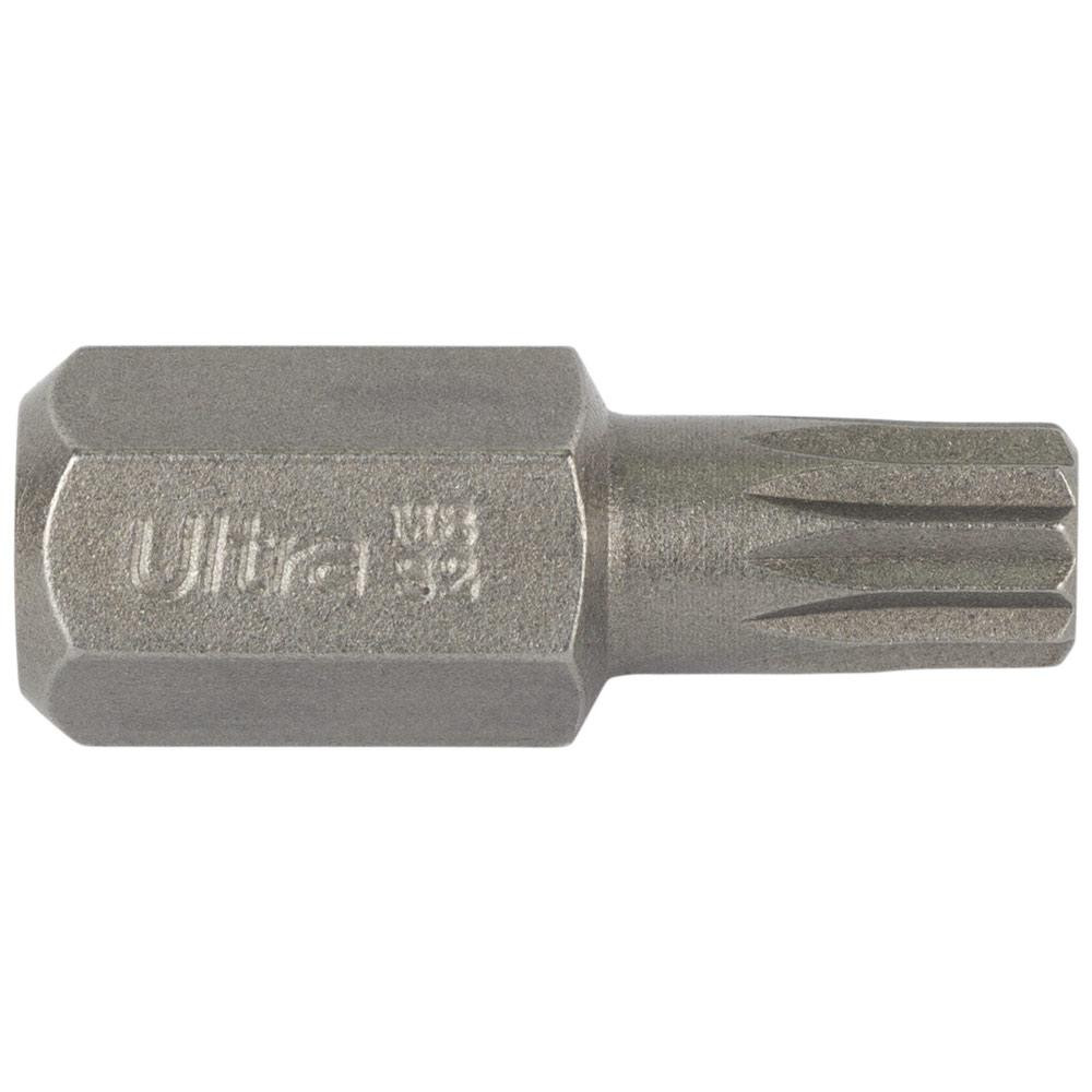 Биты Spline M8×30мм 10мм 10шт S2 (блистер) ULTRA (4015882) Киев - изображение 3