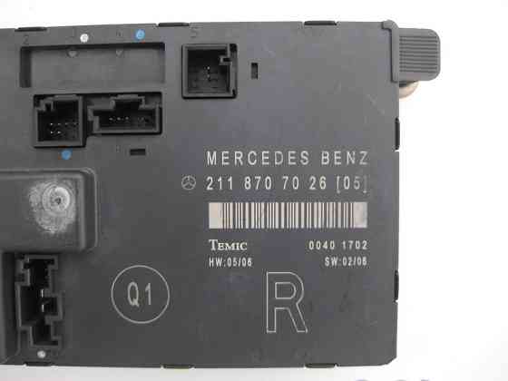 Mercedes-Benz  A2118707026 Блок керування передніх правих дверей E-Class W211 Одеса