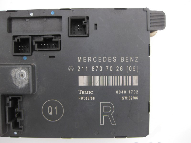 Mercedes-Benz  A2118707026 Блок керування передніх правих дверей E-Class W211 Одесса - изображение 2