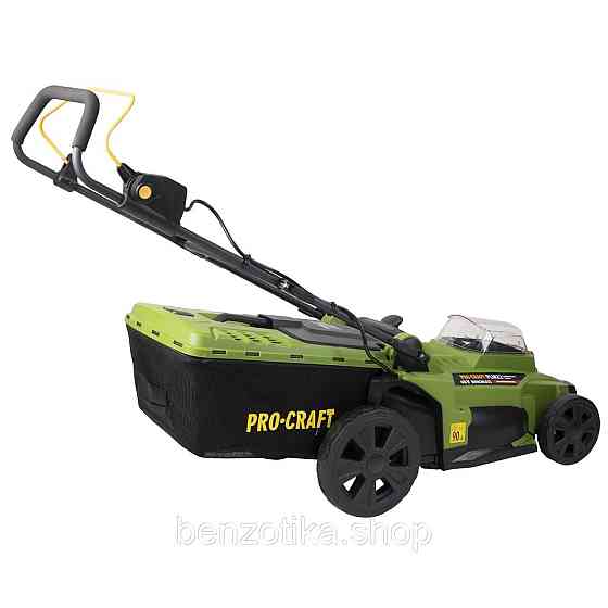 Акумуляторна газонокосарка Procraft PLM22 + 2 акб 4Аг + ЗП charger20/2 Київ