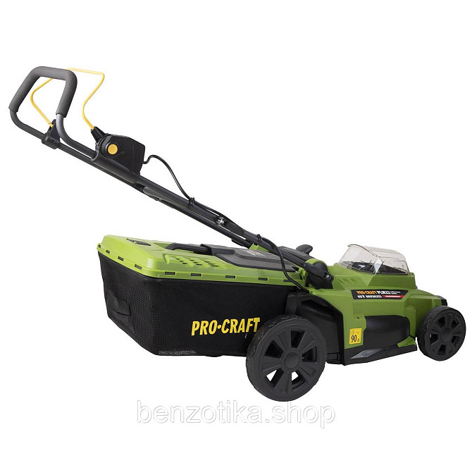 Акумуляторна газонокосарка Procraft PLM22 + 2 акб 4Аг + ЗП charger20/2 Київ - фото 5