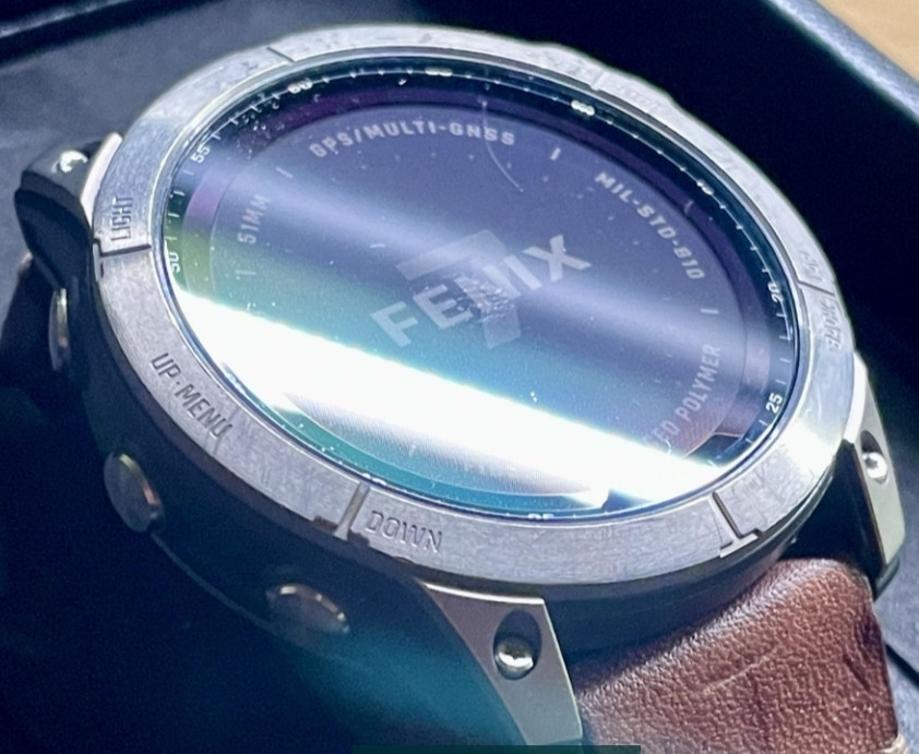 Смарт -Часы Garmin Fenix 7X Sapphire Solar Titanium Киев - изображение 7