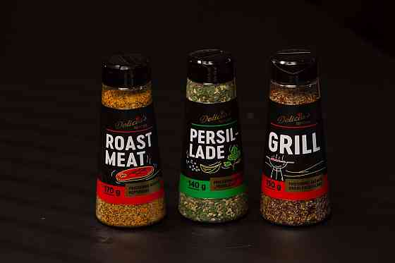 Смесь специй Delicia's Spices Roast Meat для мяса 170 г 241355 Код: 013250 Ровно