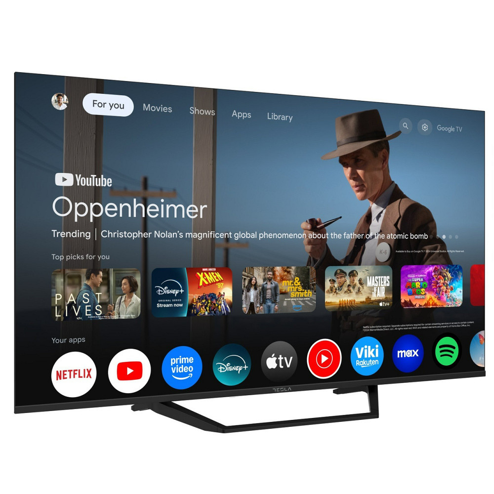 Телевізор Tesla 50E655BUS ( Чорний ) Харків - фото 5