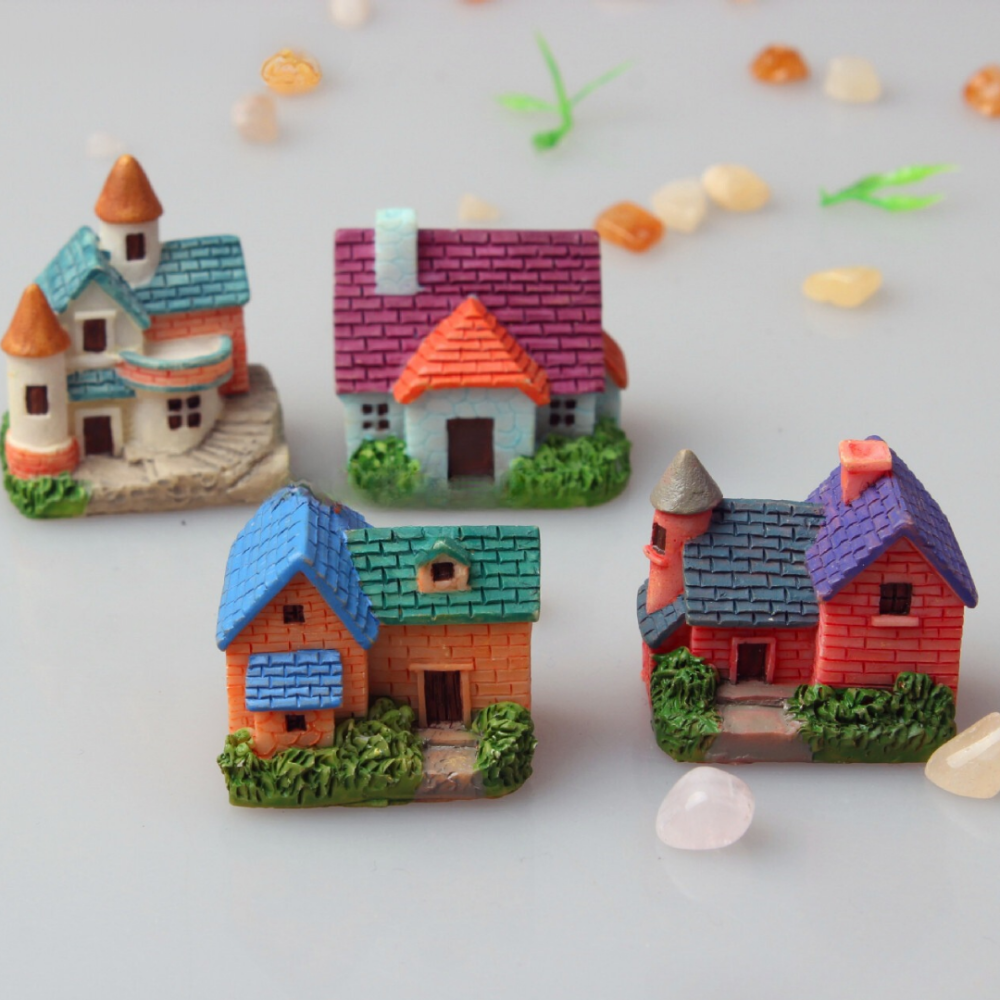 Декоративный домик для мини-сада, флорариума, моссариума, вазона, микроландшафта, творчества №2 Одесса - изображение 2