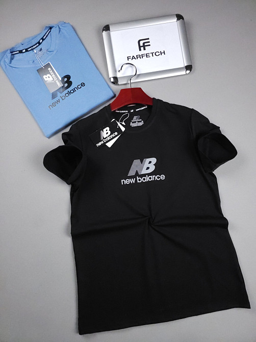 Футболка New Balance NB Classic  p.- S(44) 50 Киев - изображение 1