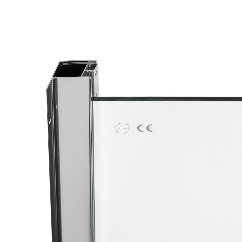 Душова кабіна Qtap Taurus CRM1011AC6 100х100 см, скло Clear 6 мм покриття CalcLess, без піддона Київ - фото 18