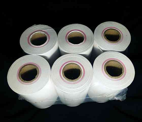 Касова стрічка термо 80 мм х 19 м втулка 18 мм стрічці термопапір термолента Павлоград