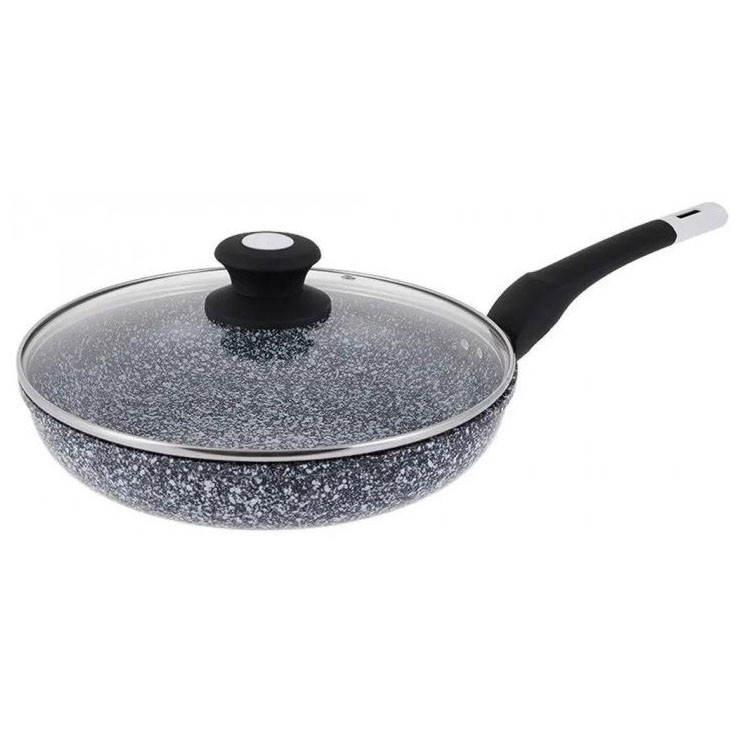 Сковорода для индукционного приготовления, Кулинарная сковорода с антипригарным покрытием RD-40 Львов - изображение 6