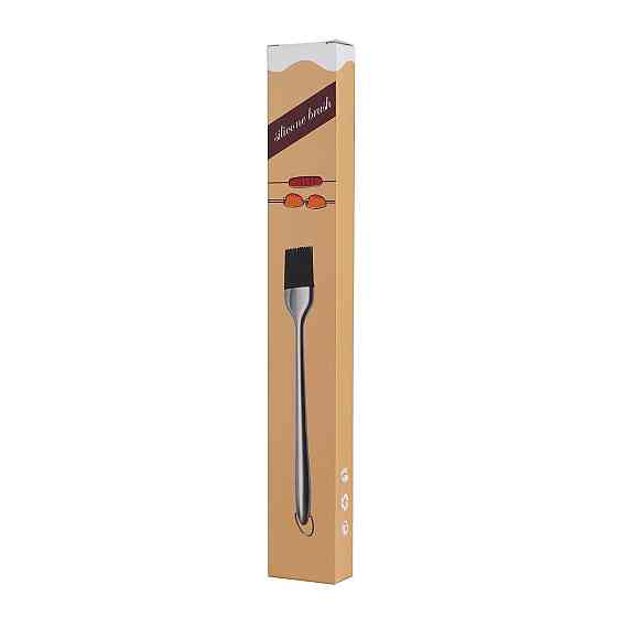 Пензлик для гриля 25 см сталевий GRILLI 10298 Код: 010298 Ровно