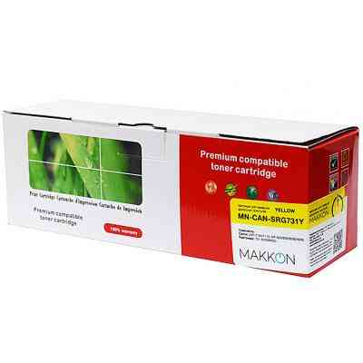 Картридж Makkon Canon 731 (SRG731Y) 1.5k yellow (MN-CAN-SRG731Y) Винница